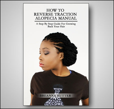 How To Reverse Traction Alopecia Manual (PDF Download)